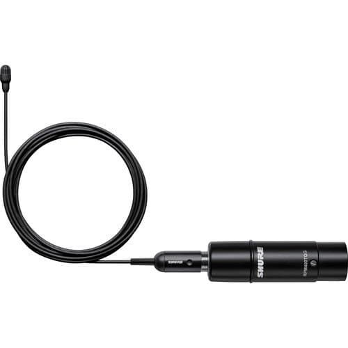 SHURE TL47B/O TWINPLEX PREMIUM SUB-MİNYATÜR YAKA MİKROFONU