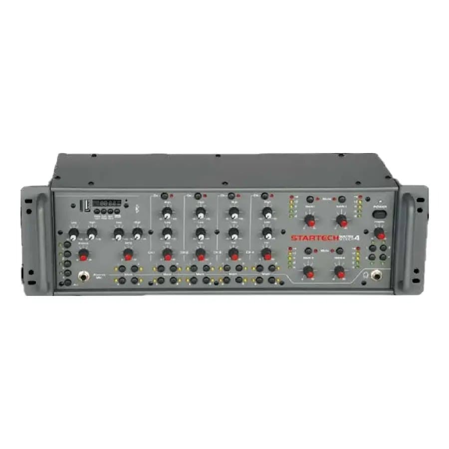 STARTECH MATRIX 4 DESK MIXER PROFESYONEL PRODÜKSİYON MİKSERİ
