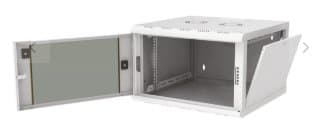AGER Agena Base 12U W=600mm D=450mm 19'' Duvar Tipi Kabinet