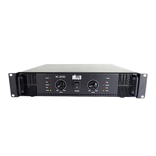 WÖLLER W-2900 2x500w TRAFOLU POWER AMPLİFİKATÖR