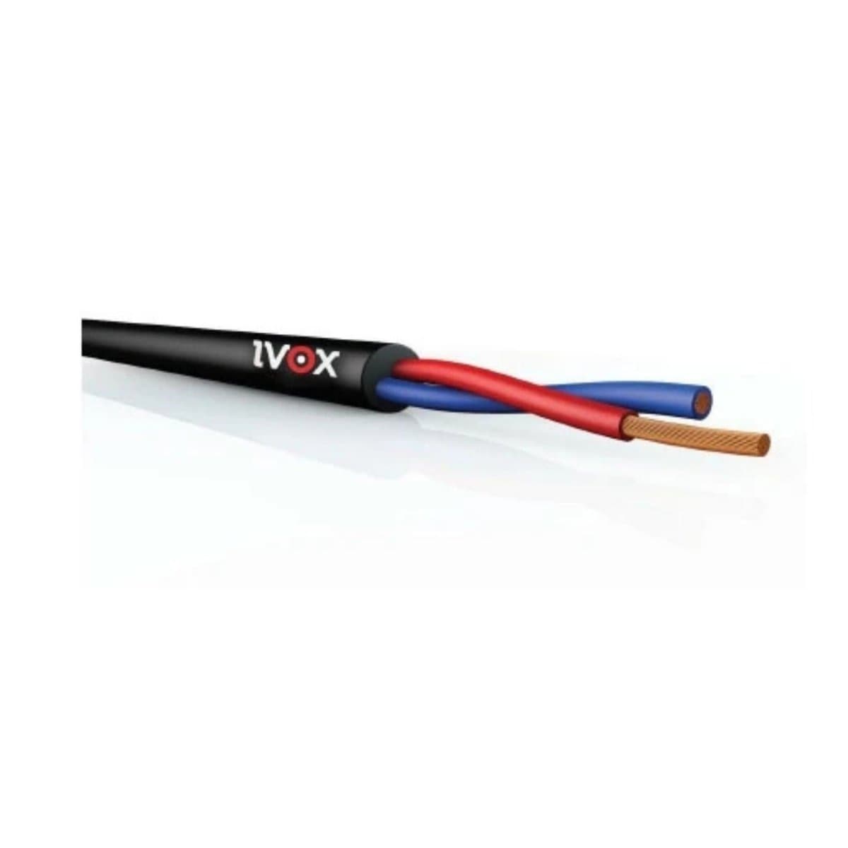 İVOX DNX-SPK225 TWİNAX 2X1,50mm HOPARLÖR KABLOSU