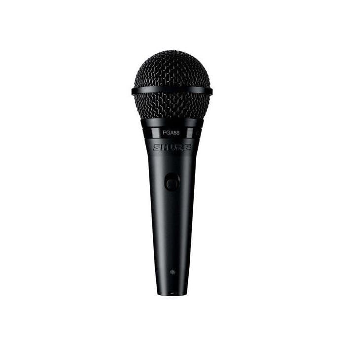 SHURE PGA58-XLR PROFESYONEL SOLİST MİKROFONU