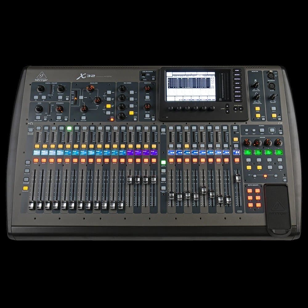 BEHRINGER X32 32 KANAL DİJİTAL MİKSER