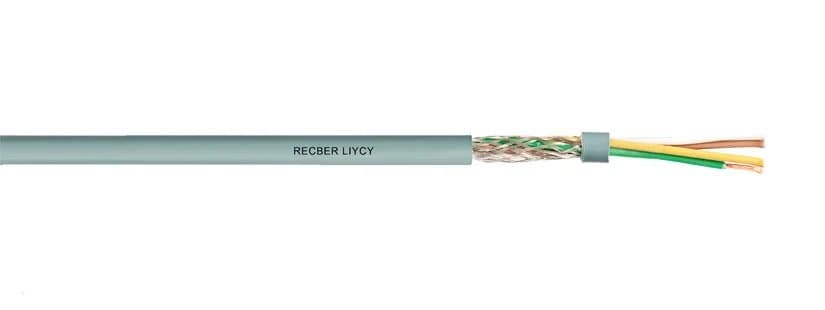 REÇBER 2x1,50 mm2 LIYCY KABLO