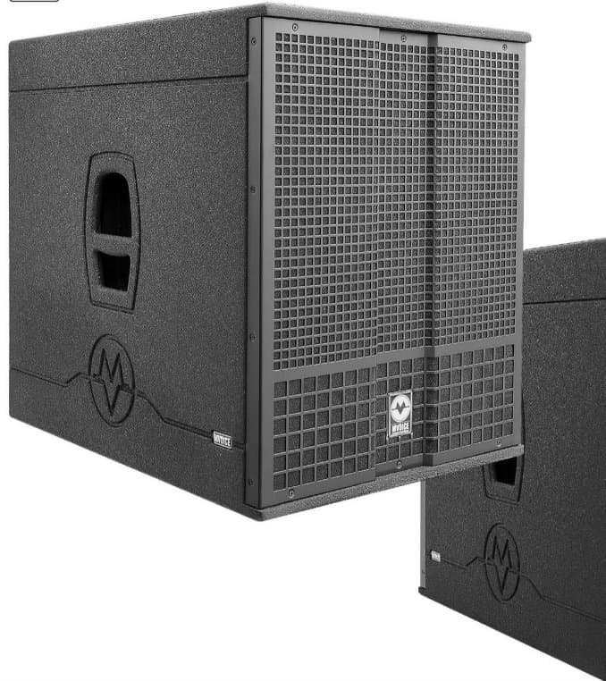 MVOICE S-118A TBX100- 18” 2400W Aktif SubBass-B&C