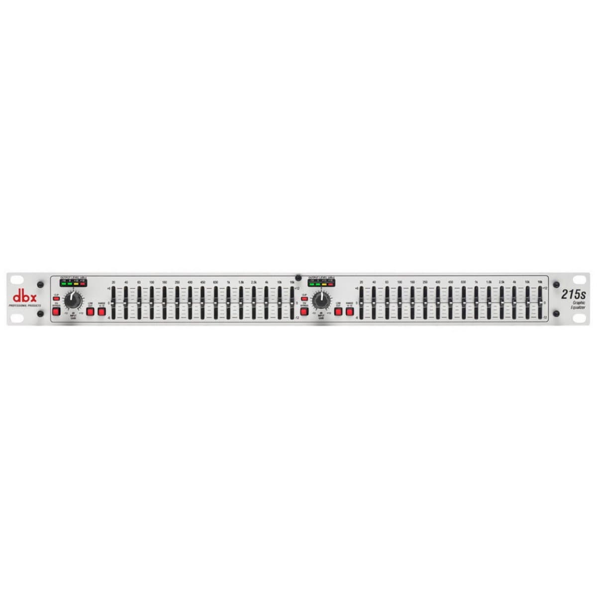 DBX 215S 2x15 Band Grafik Ekolayzer